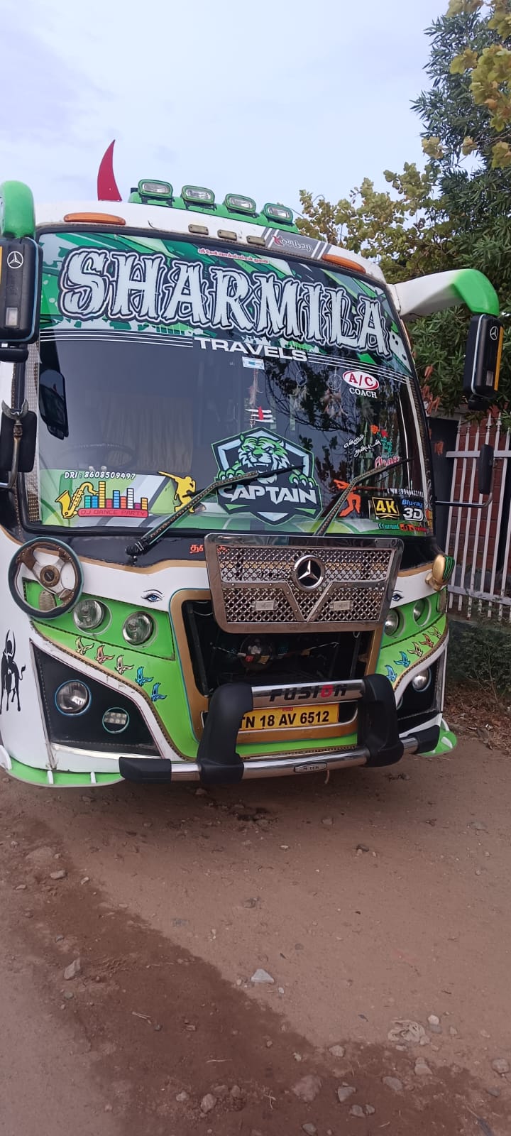 MVJ Travels Thoothukudi